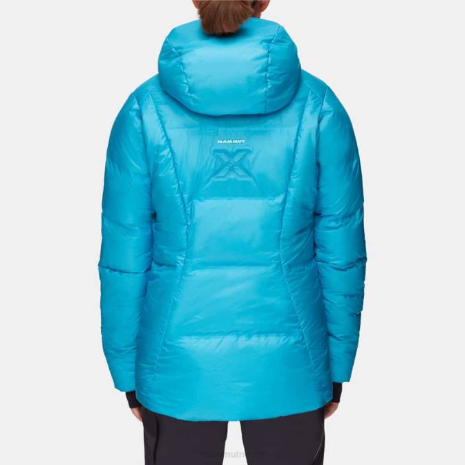 Mammut klær kvinner eigerjoch pro i hettejakke himmel 8L8B712
