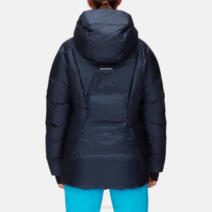 Mammut klær kvinner eigerjoch pro i hettejakke natt 8L8B45
