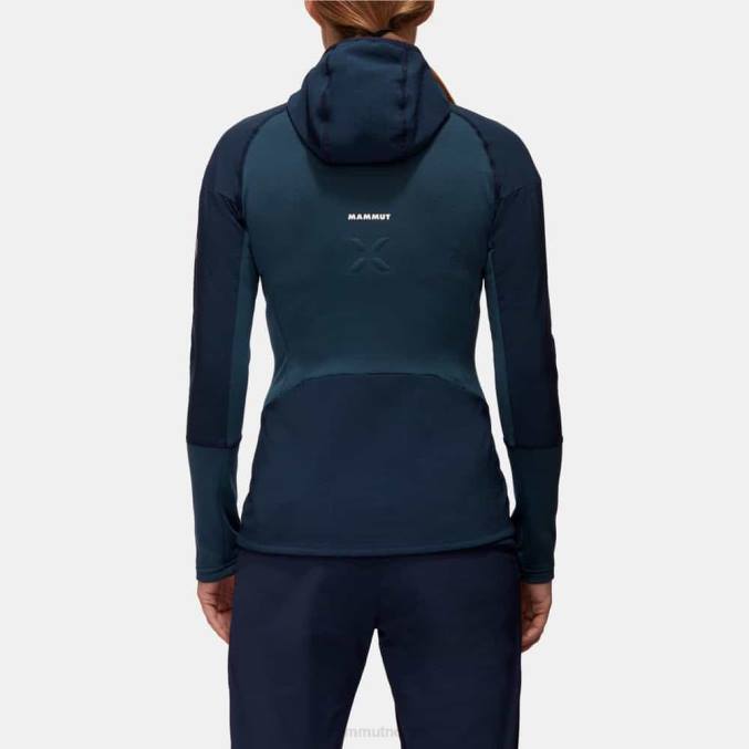 Mammut klær kvinner eiswand advanced ml hettejakke natt 8L8B965