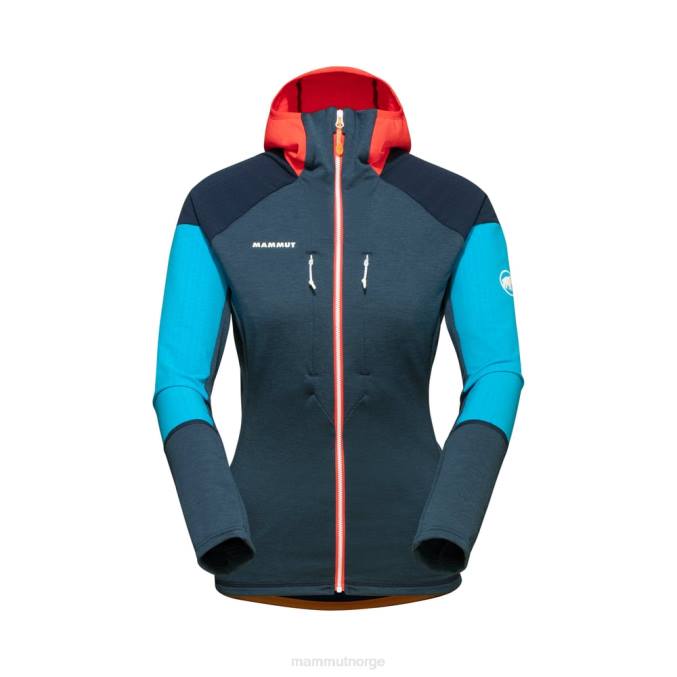Mammut klær kvinner eiswand advanced ml hettejakke natt-azalea 8L8B179