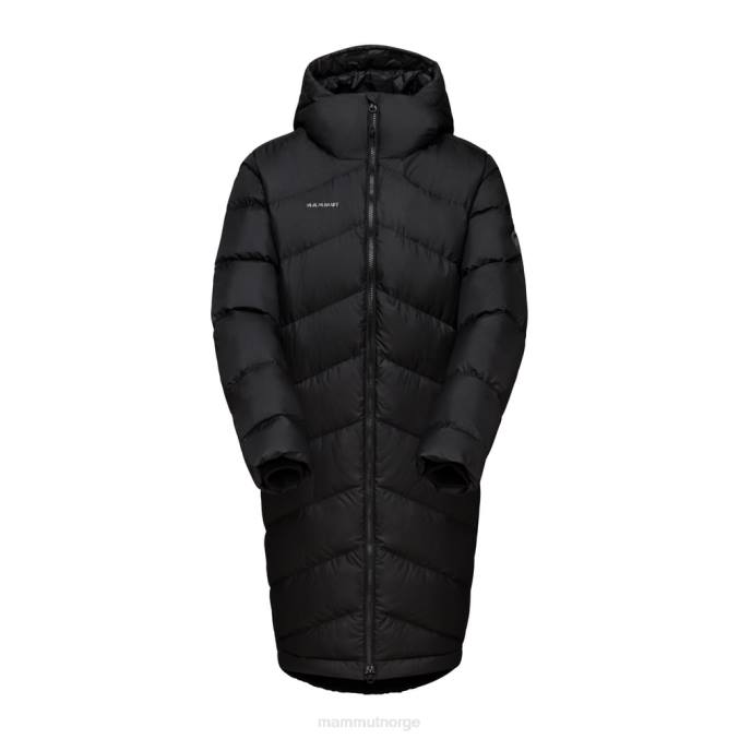 Mammut klær kvinner fedoz i parkas med hette svart 8L8B71