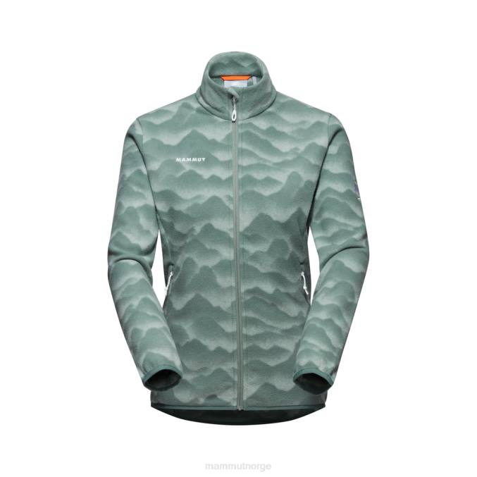 Mammut klær kvinner innominata light ml jakke fjell jade-mørk jade 8L8B160