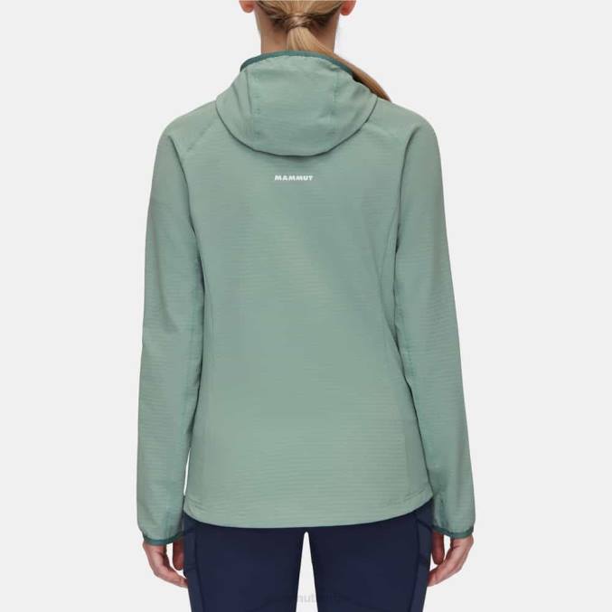 Mammut klær kvinner madris light ml hettejakke jade 8L8B125