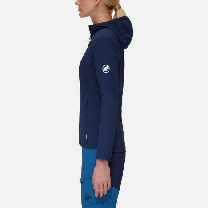 Mammut klær kvinner madris light ml hettejakke marine 8L8B832