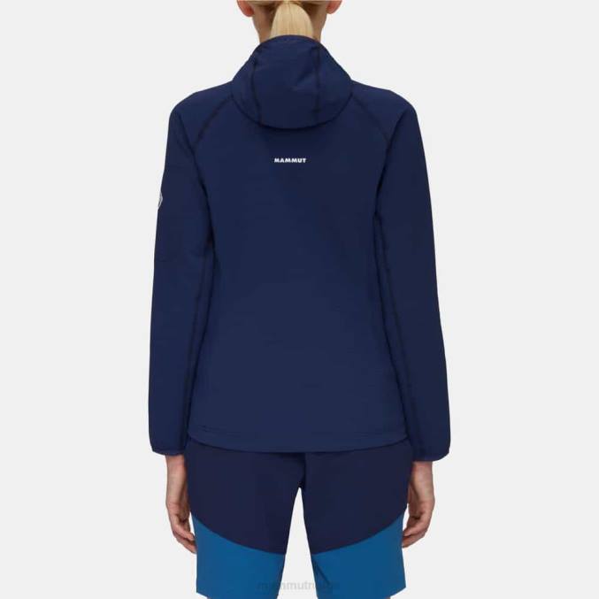 Mammut klær kvinner madris light ml hettejakke marine 8L8B832