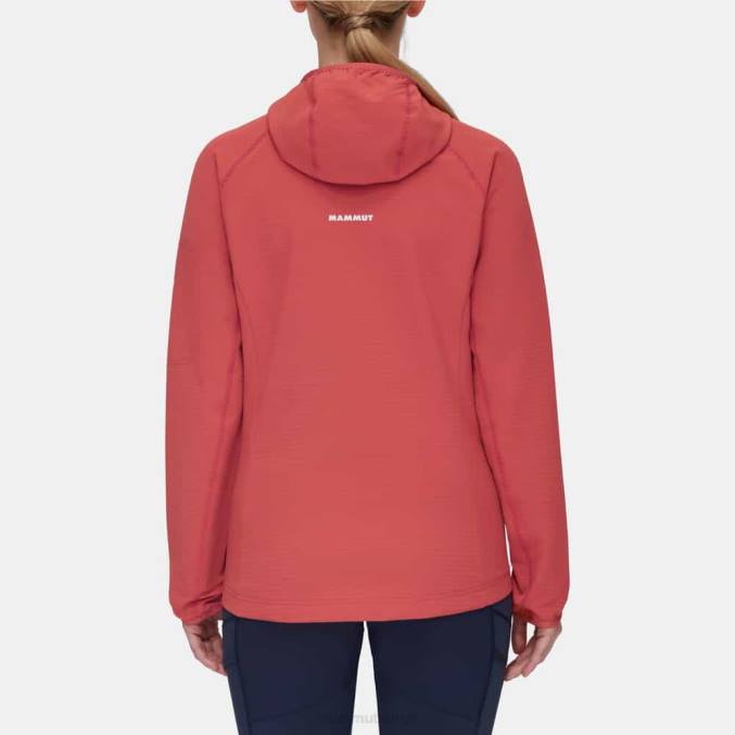 Mammut klær kvinner madris light ml hettejakke terrakotta 8L8B831