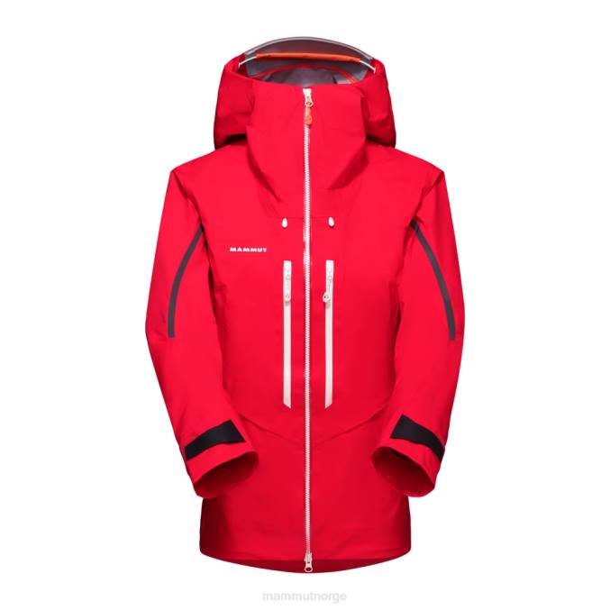 Mammut klær kvinner nordwand advanced hs hettejakke asalea 8L8B679