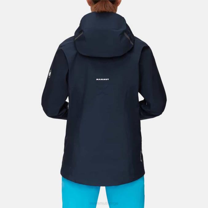 Mammut klær kvinner nordwand advanced hs hettejakke natt 8L8B25