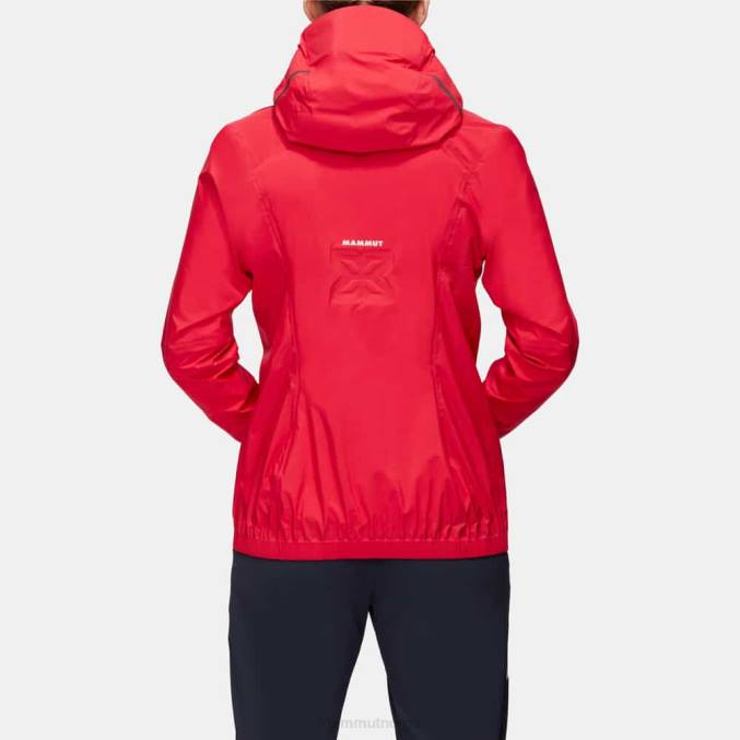 Mammut klær kvinner nordwand light hs hettejakke asalea 8L8B680
