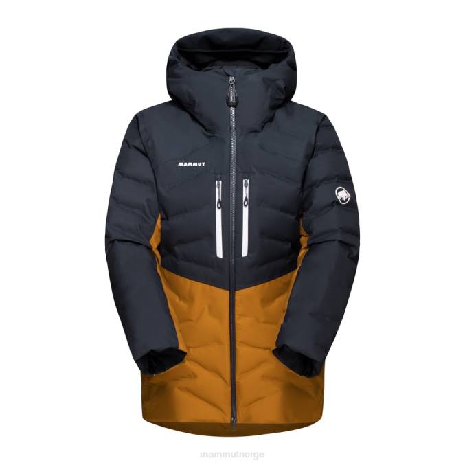 Mammut klær kvinner photics ski hs termo-hettejakke gepard-marine 8L8B23