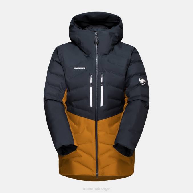 Mammut klær kvinner photics ski hs termo-hettejakke gepard-marine 8L8B23