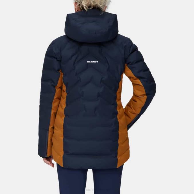 Mammut klær kvinner photics ski hs termo-hettejakke gepard-marine 8L8B23