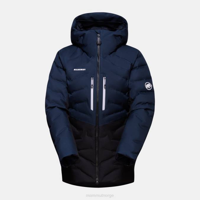 Mammut klær kvinner photics ski hs termo-hettejakke svart-marin 8L8B677