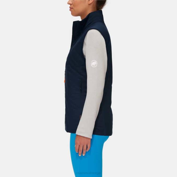 Mammut klær kvinner rim lys i flexvest marine 8L8B38