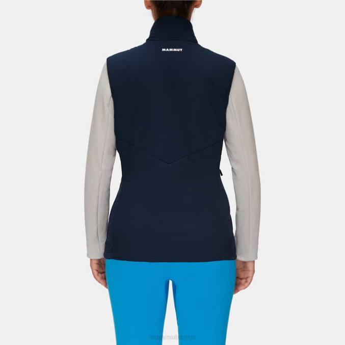 Mammut klær kvinner rim lys i flexvest marine 8L8B38