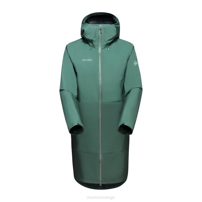 Mammut klær kvinner seon pac hs parkas med hette mørk jade 8L8B737