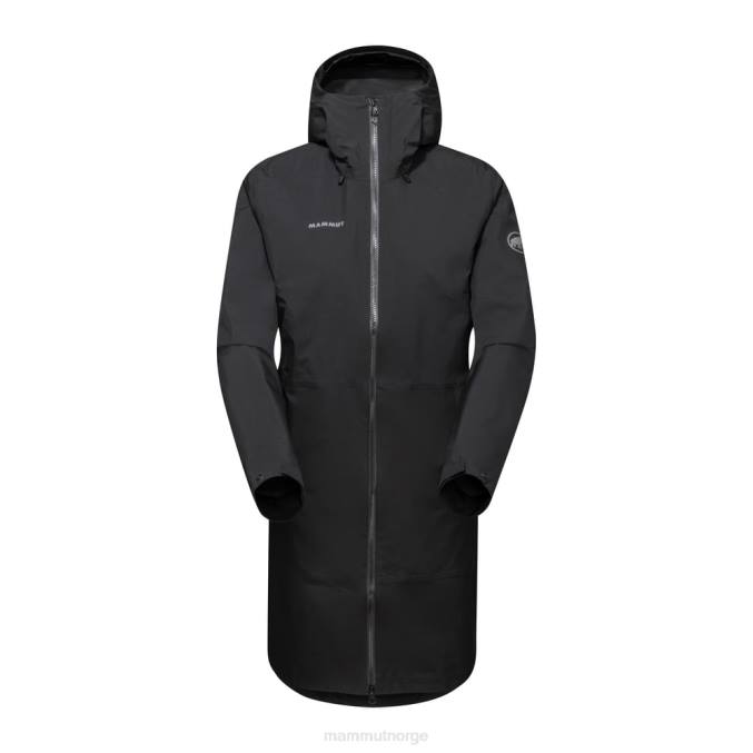 Mammut klær kvinner seon pac hs parkas med hette svart 8L8B64
