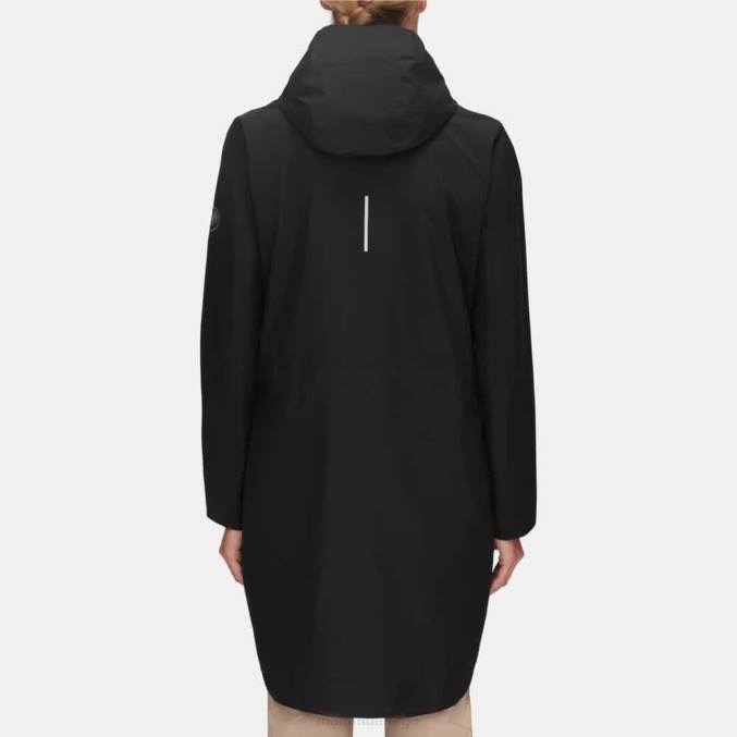 Mammut klær kvinner seon pac hs parkas med hette svart 8L8B64