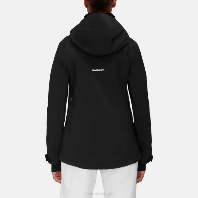 Mammut klær kvinner stoney hs jakke svart hvit 8L8B69