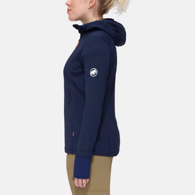 Mammut klær kvinner taiss light ml hettejakke marine 8L8B985