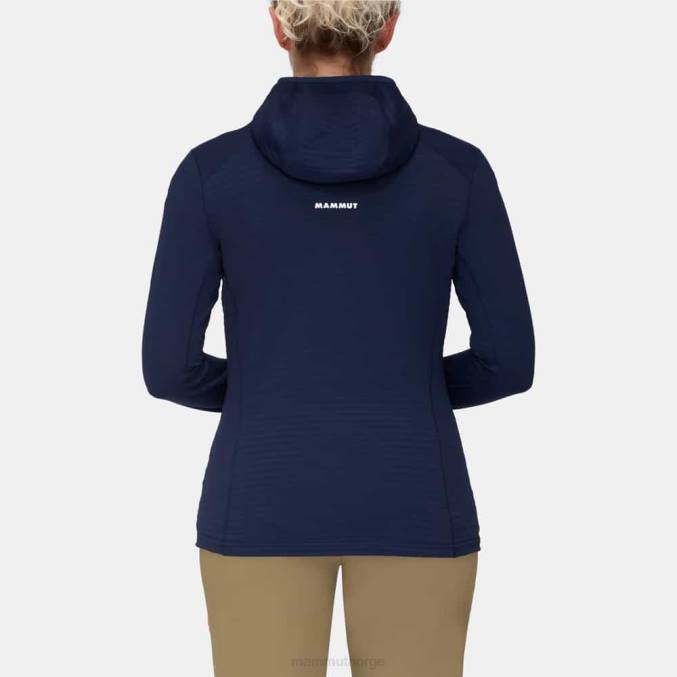 Mammut klær kvinner taiss light ml hettejakke marine 8L8B985
