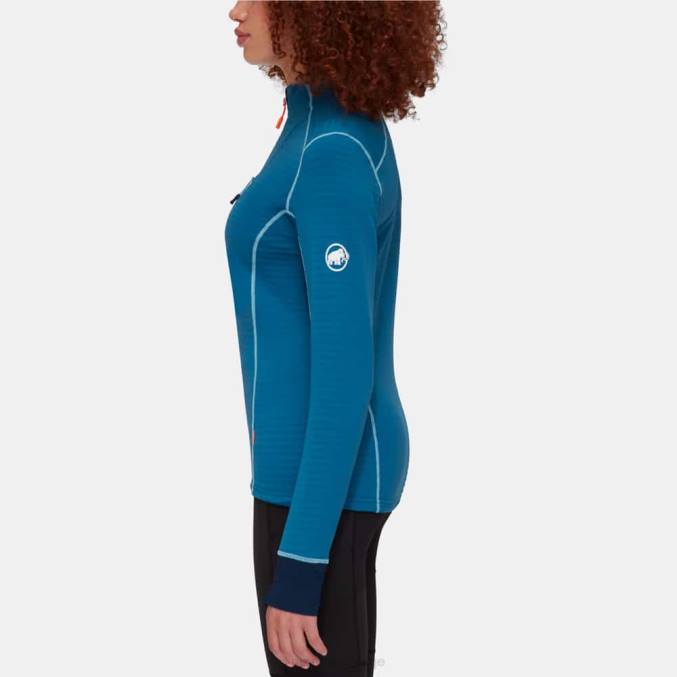 Mammut klær kvinner taiss light ml jakke dyp iskald blå 8L8B992