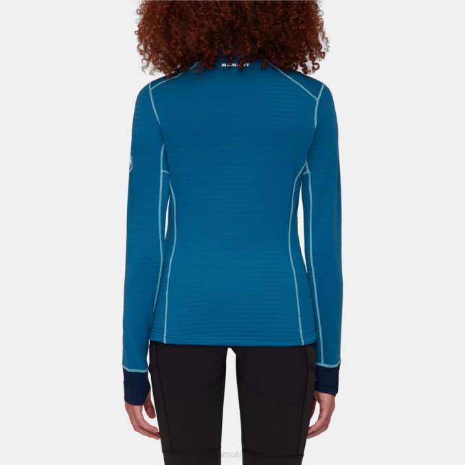 Mammut klær kvinner taiss light ml jakke dyp iskald blå 8L8B992