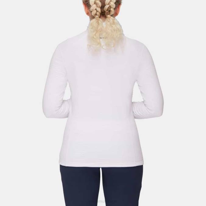 Mammut klær kvinner taiss light ml jakke hvit 8L8B989