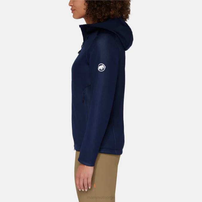 Mammut klær kvinner ultimate vii so hettejakke marine 8L8B65