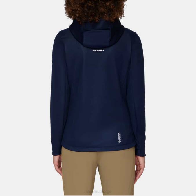 Mammut klær kvinner ultimate vii so hettejakke marine 8L8B65