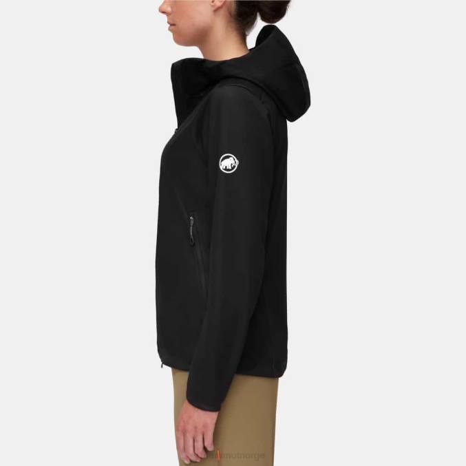 Mammut klær kvinner ultimate vii so hettejakke svart 8L8B738