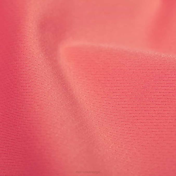 Mammut klær kvinner selun fl longsleeve logo laks 8L8B867