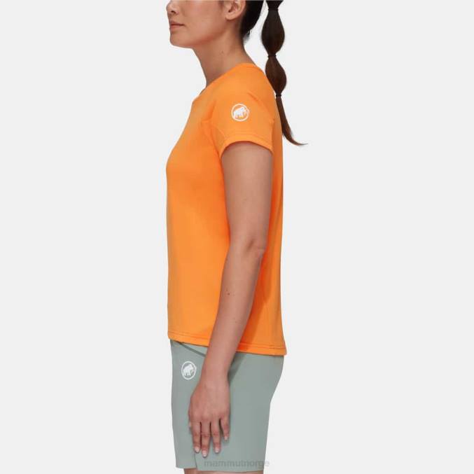 Mammut klær kvinner aegility fl t-skjorte mandarin 8L8B1074