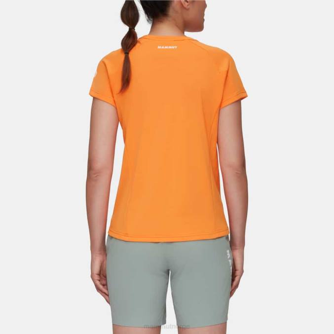 Mammut klær kvinner aegility fl t-skjorte mandarin 8L8B1074