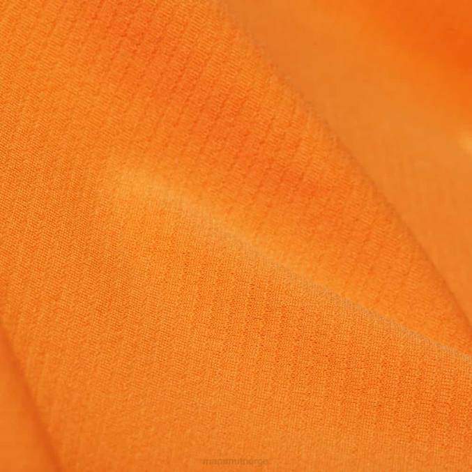 Mammut klær kvinner aegility fl t-skjorte mandarin 8L8B1074