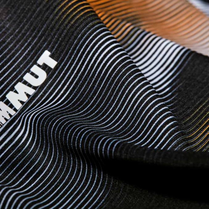 Mammut klær kvinner aenergy fl t-skjorte lys fader svart 8L8B105