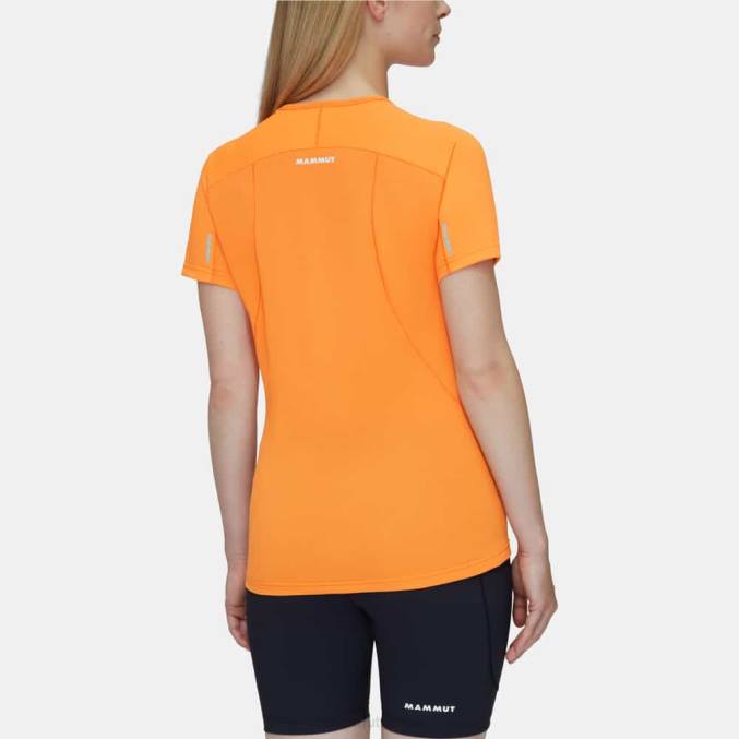 Mammut klær kvinner aenergy fl t-skjorte mandarin 8L8B861