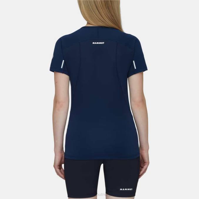 Mammut klær kvinner aenergy fl t-skjorte marine 8L8B863