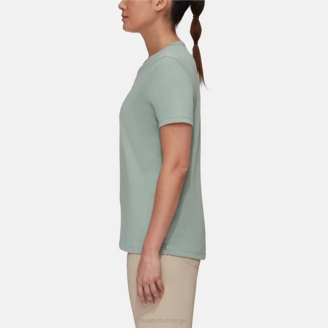 Mammut klær kvinner kjerne t-skjorte emblem jade 8L8B155
