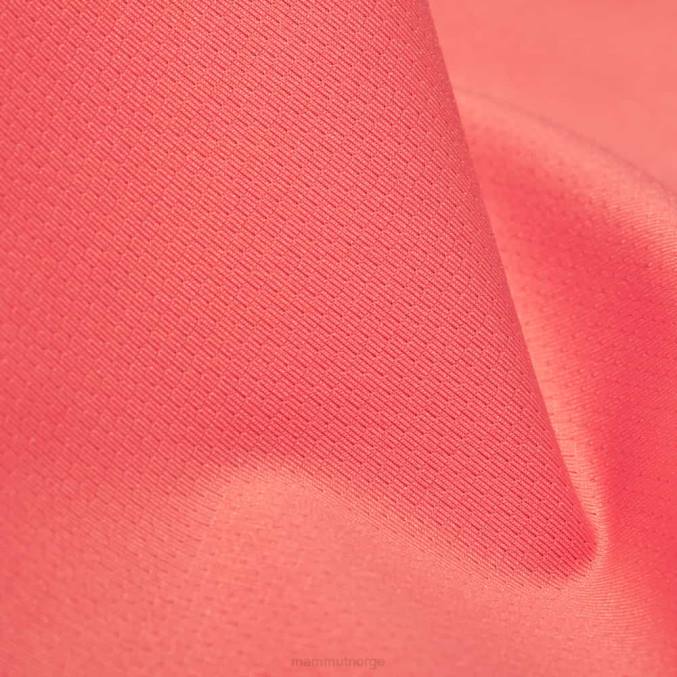 Mammut klær kvinner selun fl t-skjorte logo laks 8L8B884