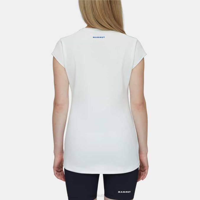 Mammut klær kvinner trovat t-skjorte lys fader off white 8L8B248