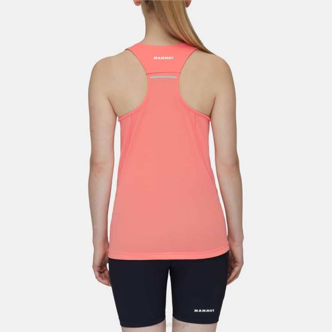 Mammut klær kvinner aenergy fl tank topp laks 8L8B802
