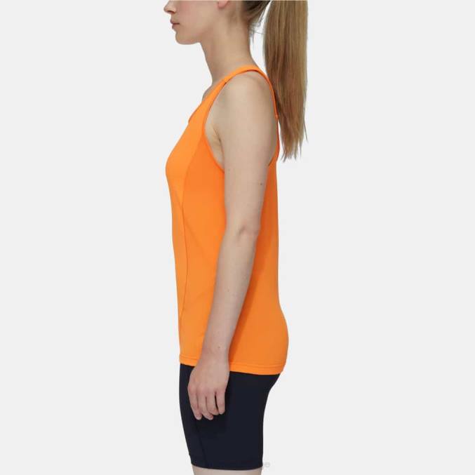 Mammut klær kvinner aenergy fl tank topp mandarin 8L8B108