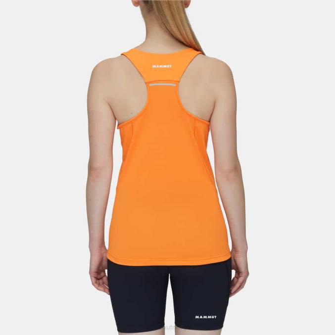 Mammut klær kvinner aenergy fl tank topp mandarin 8L8B108