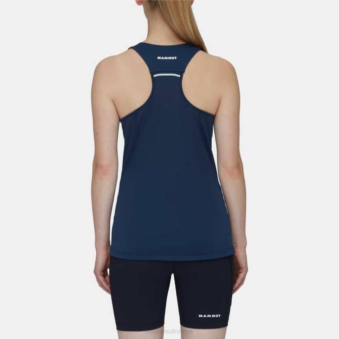 Mammut klær kvinner aenergy fl tank topp marine 8L8B803
