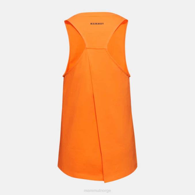 Mammut klær kvinner massone tank top lapp mørk mandarin 8L8B154