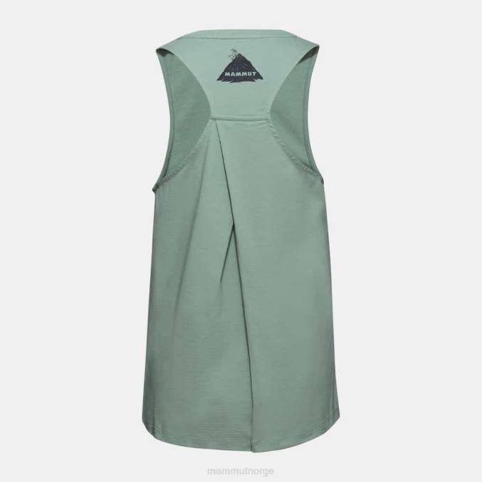 Mammut klær kvinner massone tank topp klatrer jade 8L8B810