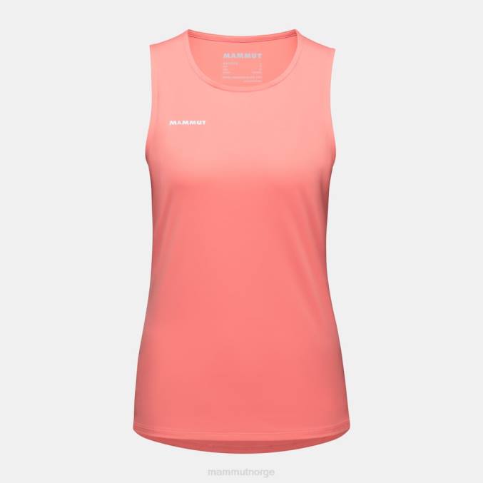 Mammut klær kvinner selun fl tank topp laks 8L8B804