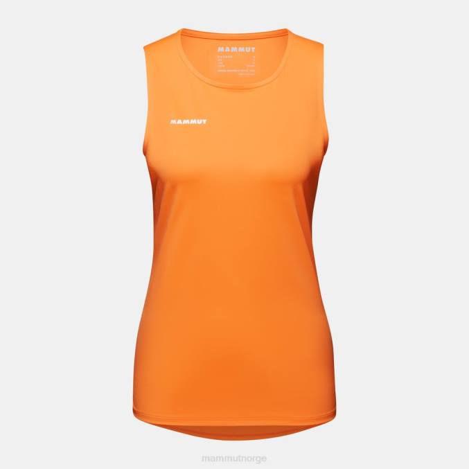 Mammut klær kvinner selun fl tank topp mandarin 8L8B109