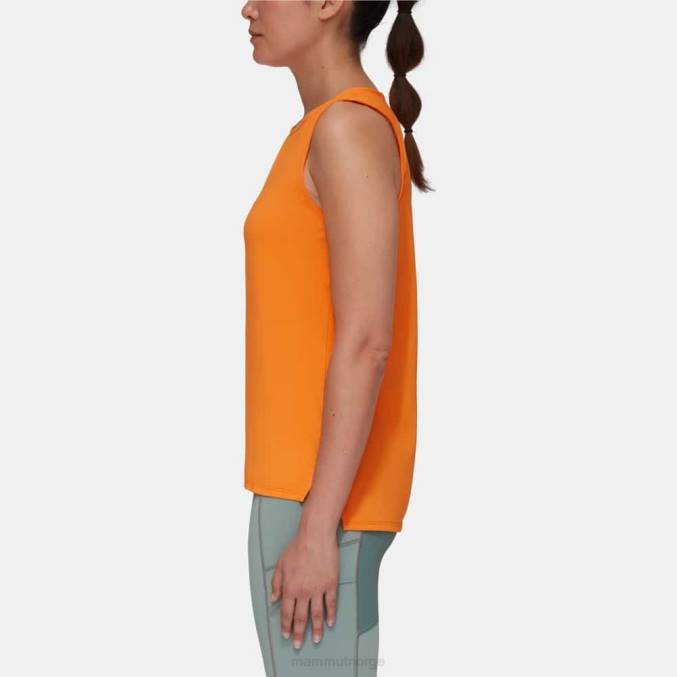 Mammut klær kvinner selun fl tank topp mandarin 8L8B109